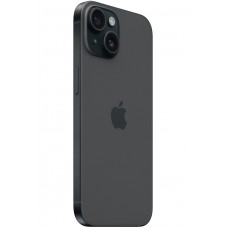 Телефон Apple iPhone 15 128GB Black (MTP03) - Фото