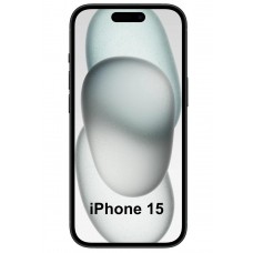Телефон Apple iPhone 15 128GB Black (MTP03) - Фото