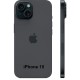 Телефон Apple iPhone 15 128GB Black (MTP03)
