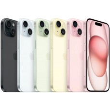 Телефон Apple iPhone 15 128GB Black (MTP03) - Фото