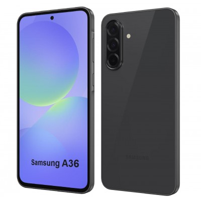 Samsung Galaxy A36 8/256Gb Awesome Black (самсунг А36)