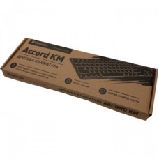 Клавіатура Defender Accord KM USB UA Black (450250) - Фото