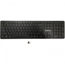 Клавиатура Defender Comfort MT Wireless UA Black (450950)