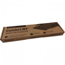 Клавіатура Defender Comfort MT Wireless UA Black (450950) - Фото