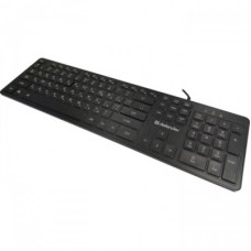 Клавіатура Defender Balance LQ LED USB UA Black (450790) - Фото