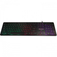 Клавіатура Defender Balance LQ LED USB UA Black (450790) - Фото