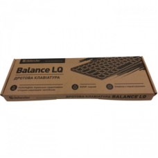 Клавіатура Defender Balance LQ LED USB UA Black (450790) - Фото