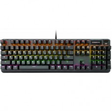 Клавіатура SteelSeries Apex 7 Blue Switch OLED Smart Display USB UA Black (64774) - Фото