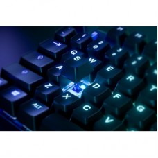 Клавіатура SteelSeries Apex 7 Blue Switch OLED Smart Display USB UA Black (64774) - Фото