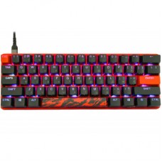 Клавиатура SteelSeries Apex 9 TKL OptiPoint Mini Faze Clan USB UA Red/Black (64853) - Фото