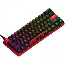 Клавиатура SteelSeries Apex 9 TKL OptiPoint Mini Faze Clan USB UA Red/Black (64853) - Фото