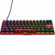 Клавиатура SteelSeries Apex 9 TKL OptiPoint Mini Faze Clan USB UA Red/Black (64853) - Фото