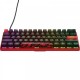 Клавиатура SteelSeries Apex 9 TKL OptiPoint Mini Faze Clan USB UA Red/Black (64853)