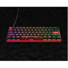 Клавиатура SteelSeries Apex 9 TKL OptiPoint Mini Faze Clan USB UA Red/Black (64853) - Фото
