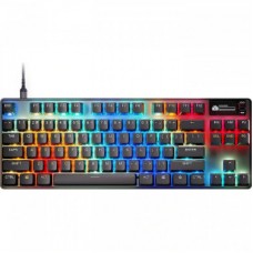 Клавіатура SteelSeries Apex Pro TKL Gen 3 USB UA Black (64740) - Фото
