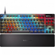 Клавіатура SteelSeries Apex Pro TKL Gen 3 USB UA Black (64740) - Фото