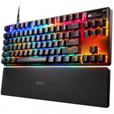 Клавіатура SteelSeries Apex Pro TKL Gen 3 USB UA Black (64740) - Фото