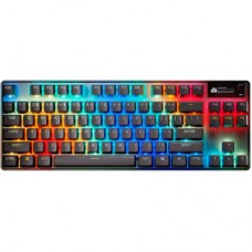 Клавиатура SteelSeries Apex Pro TKL Wireless Gen 3 UA HyperMagnetic OmniPoint 2.0 OLED UA Black (64871) - Фото
