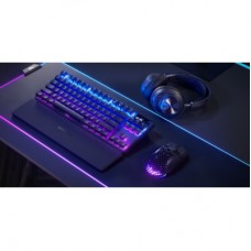 Клавиатура SteelSeries Apex Pro TKL Wireless Gen 3 UA HyperMagnetic OmniPoint 2.0 OLED UA Black (64871) - Фото