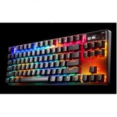 Клавиатура SteelSeries Apex Pro TKL Wireless Gen 3 UA HyperMagnetic OmniPoint 2.0 OLED UA Black (64871) - Фото