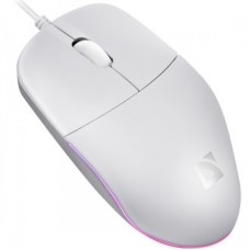 Мышка Defender Azora MB-241 LED USB White (52242) - Фото