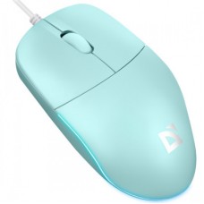 Мышка Defender Azora MB-241 LED USB Blue (52243) - Фото