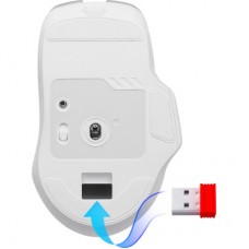 Мышка Defender Astro Elite GM-056 LED Wireless White (52056) - Фото