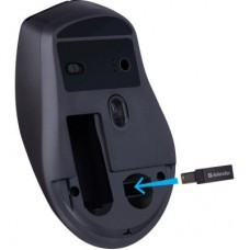 Мышка Defender Effect X MS-095 Wireless Black (52095) - Фото
