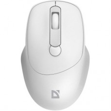 Мышка Defender Feam MM-296 Wireless White (52297)