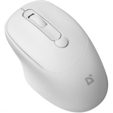 Мышка Defender Feam MM-296 Wireless White (52297) - Фото