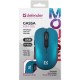 Мышка Defender Gassa MM-105 Wireless Turquoise (52102) Мышка Defender Gassa MM-105 Wireless Turquoise (52102)