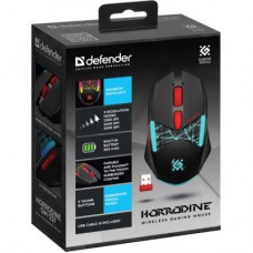 Мышка Defender Horrodine GM-237 LED Wireless Black (52237) - Фото