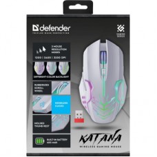 Мышка Defender Katana GM-511 LED Wireless Black (52511) - Фото