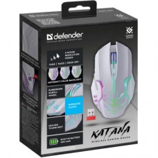 Мышка Defender Katana GM-511 LED Wireless Black (52511) - Фото