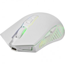 Мышка Defender Pandora GM-502 LED Wireless White (52502) - Фото
