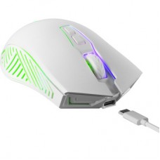 Мышка Defender Pandora GM-502 LED Wireless White (52502) - Фото