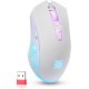 Мышка Defender Pandora GM-502 LED Wireless White (52502) Мышка Defender Pandora GM-502 LED Wireless White (52502)