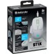 Мышка Defender Stix GM-009 LED Wireless White (52009) Мышка Defender Stix GM-009 LED Wireless White (52009)
