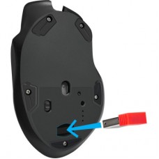 Мышка Defender Thunder GM-213 LED Wireless Black (52213) - Фото