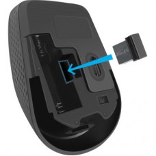 Мышка Defender Tiana MB-055 Wireless Black (52055) - Фото