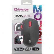 Мышка Defender Tiana MB-055 Wireless Black (52055) - Фото