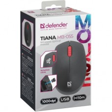 Мышка Defender Tiana MB-055 Wireless Black (52055) - Фото