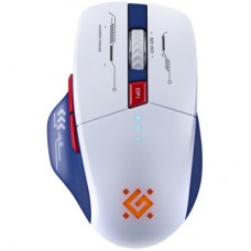 Мышка Defender Tisa GM-126 LED Wireless/Bluetooth White/Blue (52126)