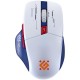 Мышка Defender Tisa GM-126 LED Wireless/Bluetooth White/Blue (52126)