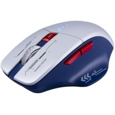 Мышка Defender Tisa GM-126 LED Wireless/Bluetooth White/Blue (52126) - Фото
