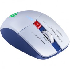 Мышка Defender Tisa GM-126 LED Wireless/Bluetooth White/Blue (52126) - Фото