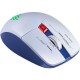 Мышка Defender Tisa GM-126 LED Wireless/Bluetooth White/Blue (52126) Мышка Defender Tisa GM-126 LED Wireless/Bluetooth White/Blue (52126)