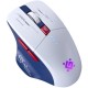 Мышка Defender Tisa GM-126 LED Wireless/Bluetooth White/Blue (52126) Мышка Defender Tisa GM-126 LED Wireless/Bluetooth White/Blue (52126)