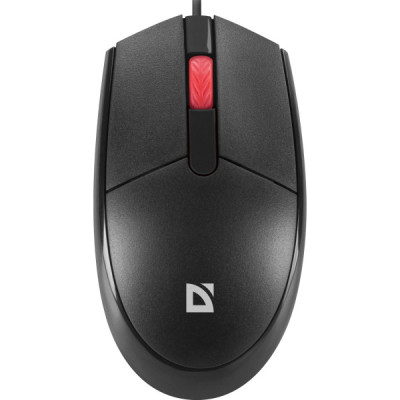 Мишка Defender Delta MM-523 USB Black (52523)