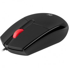 Мишка Defender Delta MM-523 USB Black (52523) - Фото